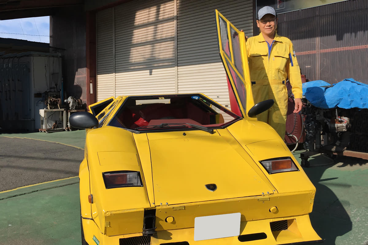 ちっちゃいカウンタックは軽トラのサンバーだった サンバルギーニ コカウンタックlp360が衝撃的すぎる Auto Messe Web 自動車情報サイト 新車 中古車 Carview
