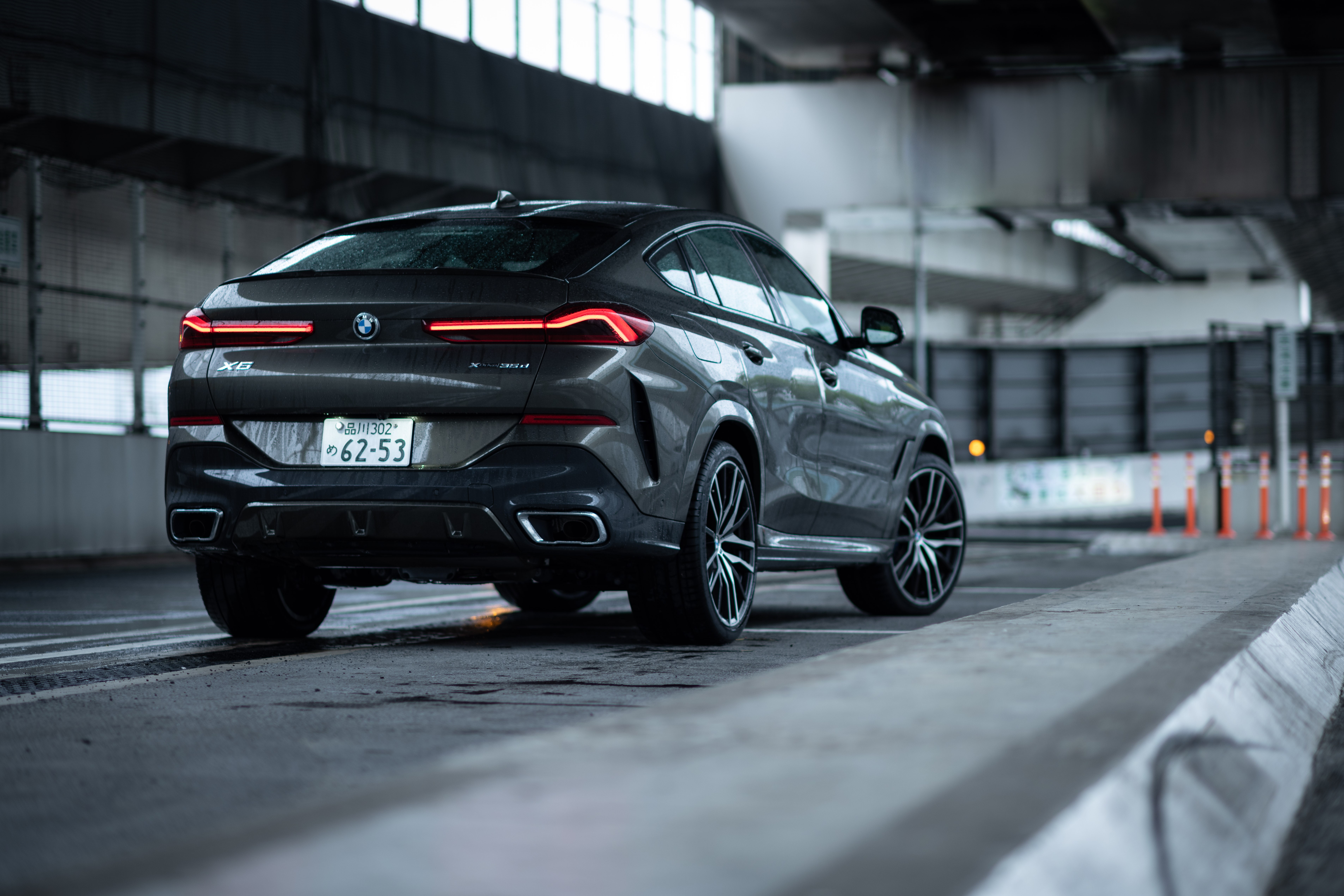 他人とはちょっと違う カッコイイsuv 新型bmw X6試乗記 Gq Japan 自動車情報サイト 新車 中古車 Carview