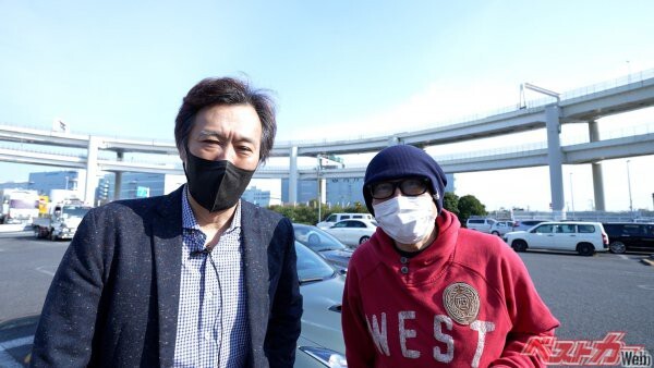 湾岸ミッドナイトを法定速度で語る!! ピストン西沢と大鶴義丹が動画を公開（その2）