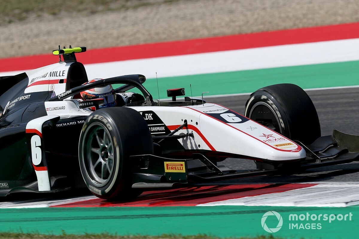 FIA F2ムジェロ：レース2はルンガーが独走V。角田裕毅にまたも受難、佐藤万璃音はF2初入賞