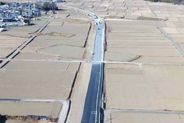 高速ICからずっと一本道！ 群馬の県道バイパス10kmが全線開通へ