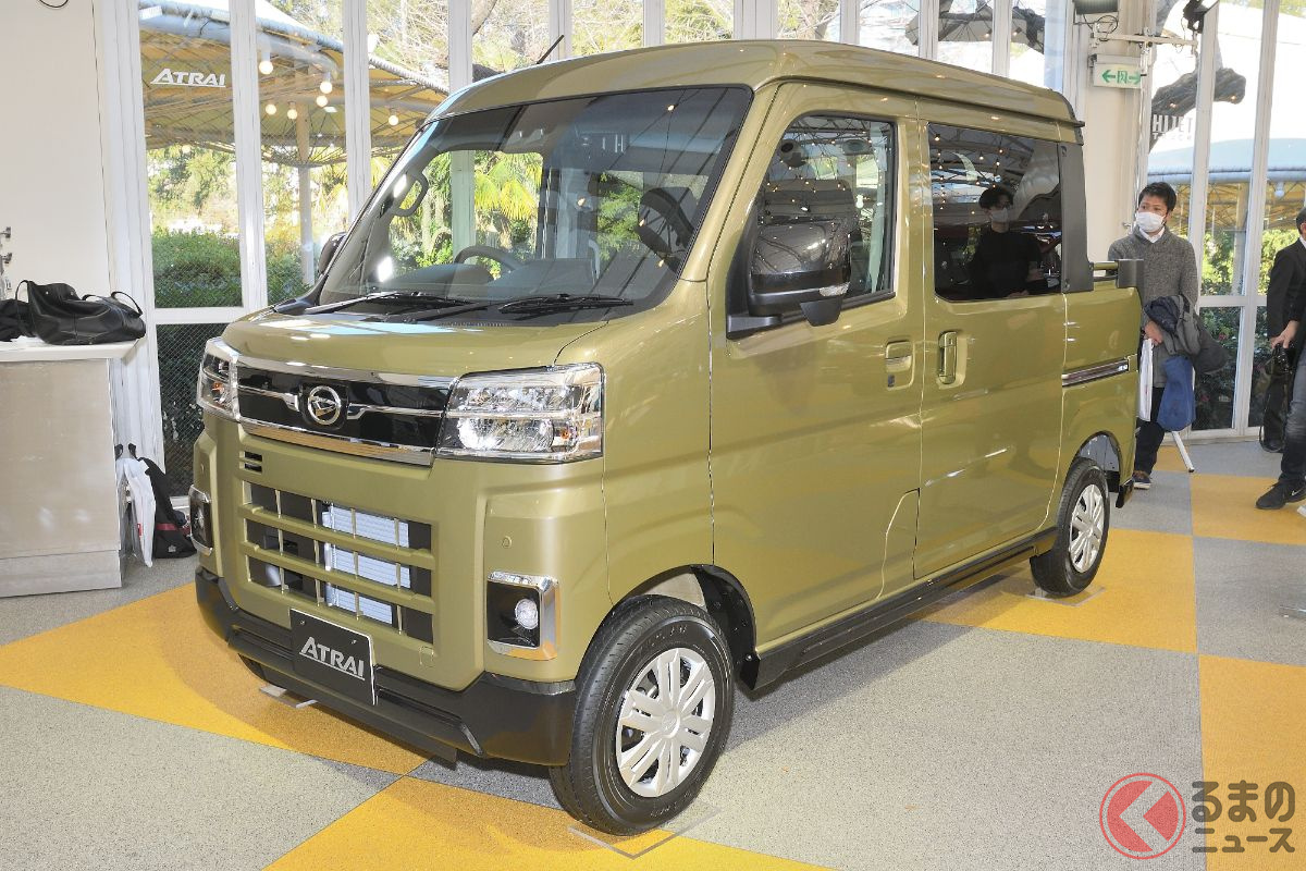 17年ぶり刷新も なぜ4ナンバー化 新型 アトレー 乗用から貨物区分を選択した理由とは くるまのニュース 自動車情報サイト 新車 中古車 Carview