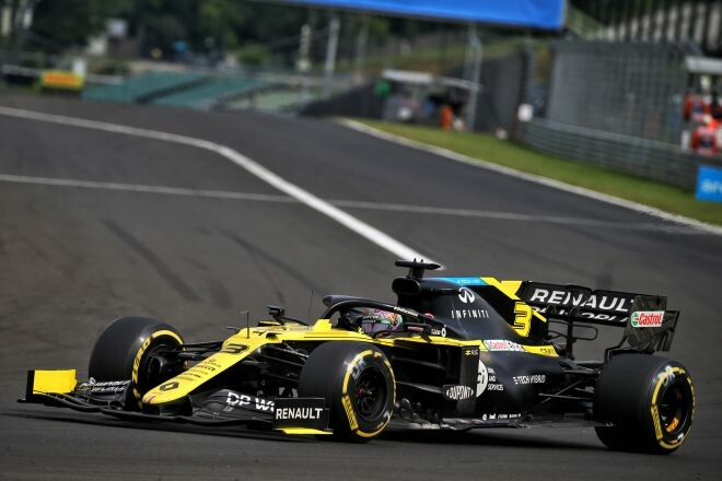 ルノーF1、イギリスGPでのアップデートに期待「正しい方向に向かっていることを確認したい」