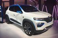 ルノーK-Ze発表　SUV風の小型EV　中国市場を意識