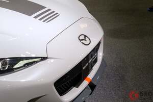 マツダ新型「ロードスター”最強形態”」実車公開！ まさかの「2.0リッターエンジン」搭載車！ 爆速仕様＆技術結集の「スピリットRS」登場