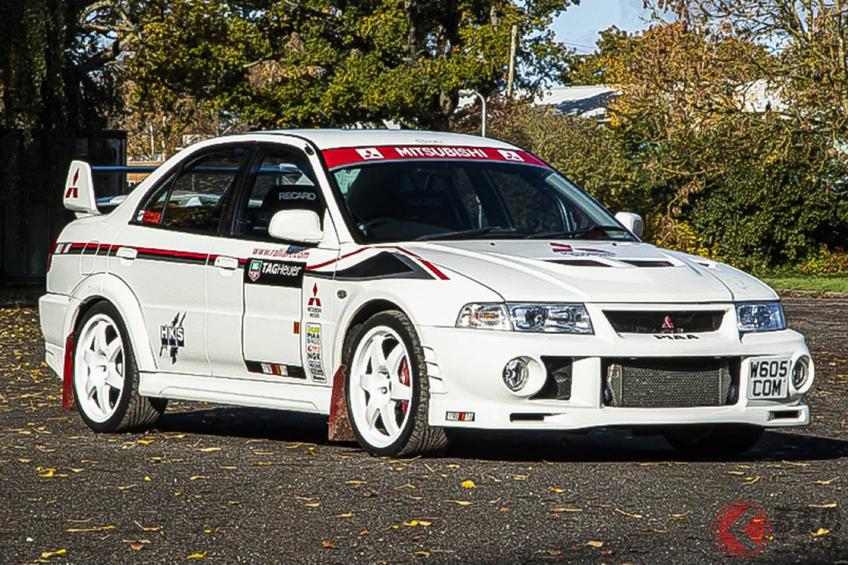 470万円で落札 ランエボ6 は新車当時よりも高値がつく名車だ くるまのニュース 自動車情報サイト 新車 中古車 Carview