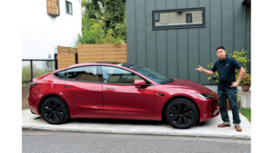 東京～那須塩原間、片道200km超！テスラ「Model 3」でロングドライブに出かけてみた