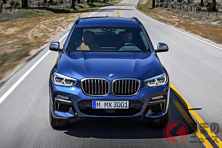 Bmw X3 に直列6気筒ガソリンエンジン搭載のmパフォーマンスモデル X3 M40i 追加 くるまのニュース 自動車情報サイト 新車 中古車 Carview