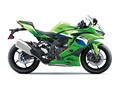 【カワサキ】「Ninja ZX-4R SE」「Ninja ZX-4RR」のカラー＆グラフィックを変更し9/1に発売！