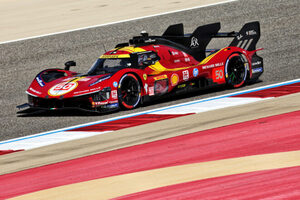 首位50号車フェラーリに小林可夢偉の7号車トヨタが僅差で迫る【第8戦FP3レポート】