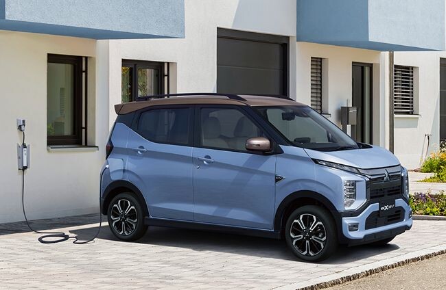 三菱自動車の新型軽EV「eKクロス EV」が正式発表。発売は本年夏を予定