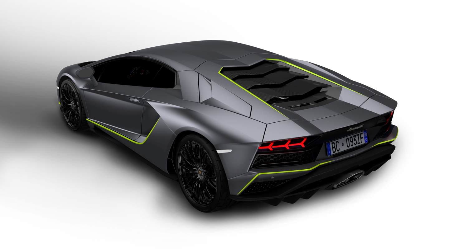 ボディーカラーとアクセントが全て異なるランボルギーニの超限定モデル Aventador S Japan Limited Edition Dime 自動車情報サイト 新車 中古車 Carview