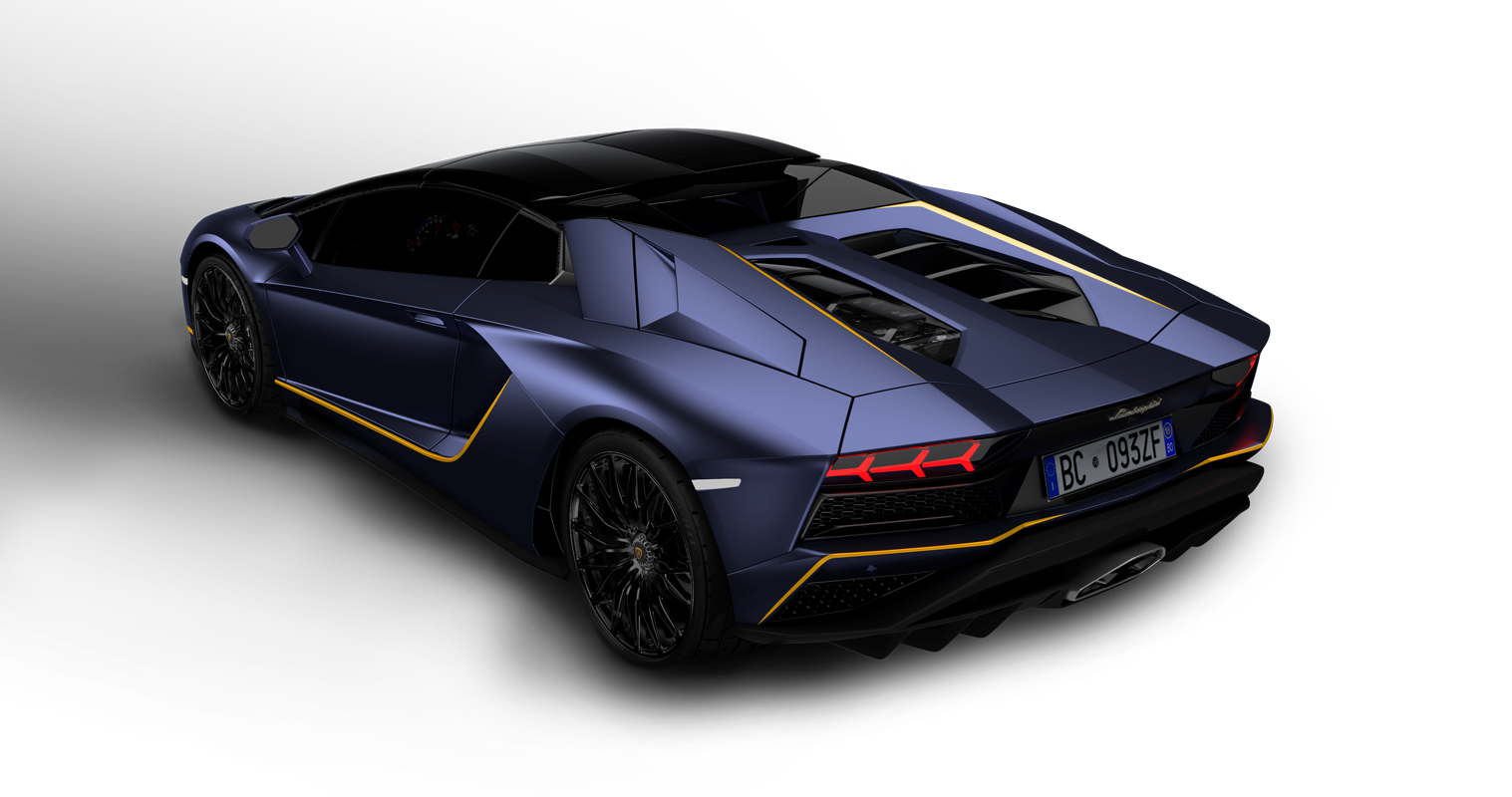 ボディーカラーとアクセントが全て異なるランボルギーニの超限定モデル Aventador S Japan Limited Edition Dime 自動車情報サイト 新車 中古車 Carview