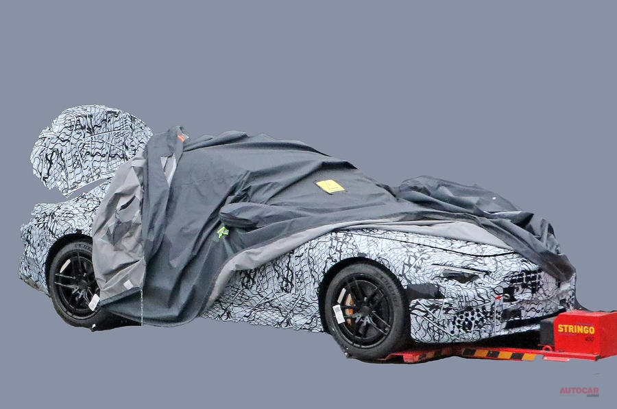 新世代のデジタルモデル 次期型メルセデス ベンツsl オリジナルのdnaを引き継ぐ 2021年発表 Autocar Japan 自動車情報サイト 新車 中古車 Carview