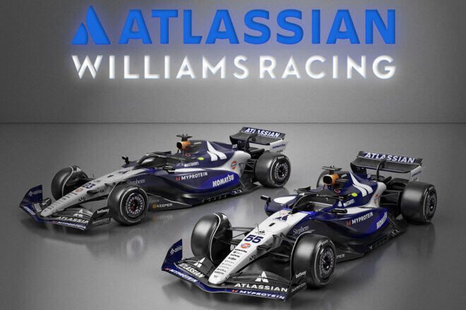 ウイリアムズ、アメリカGPで2002年型FW24をモチーフにしたカラーリングを採用へ。モントーヤが特別イベントで披露