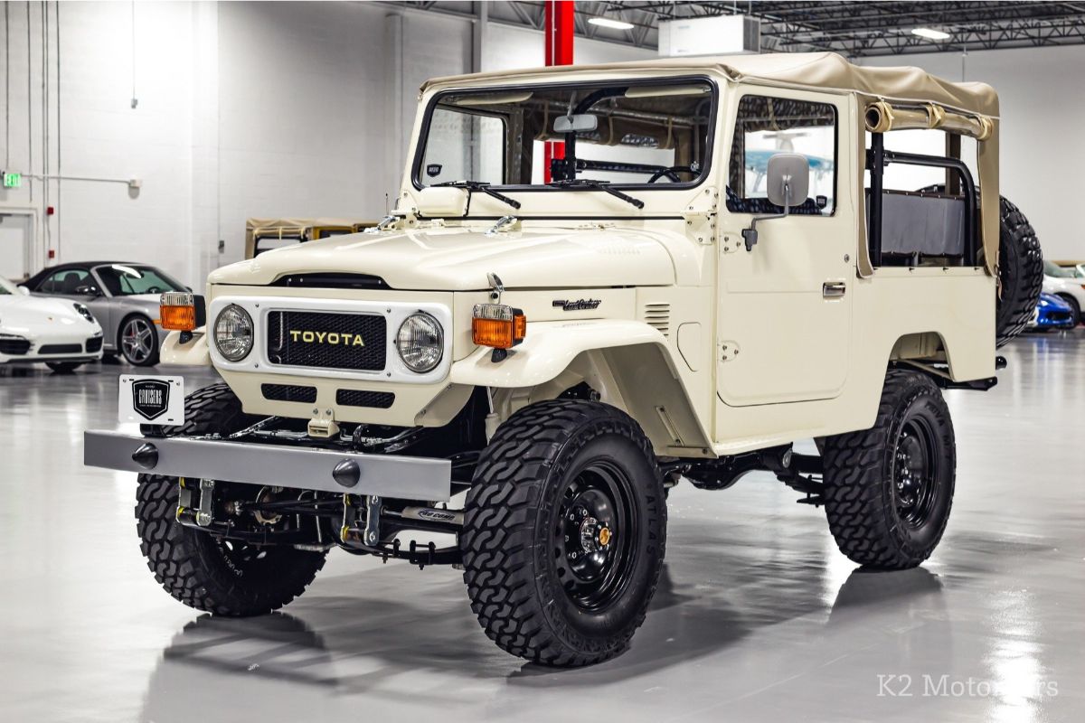 トヨタ ランクル40系 が1000万円 39年落ちとは思えぬ超極上車とは くるまのニュース 自動車情報サイト 新車 中古車 Carview