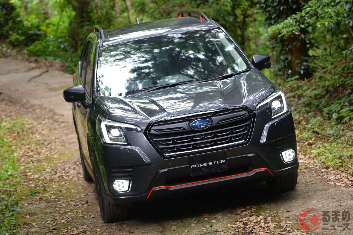 新型 フォレスター は スバル顔 が進化 大幅改良したd型の3つのポイントは くるまのニュース 自動車情報サイト 新車 中古車 Carview