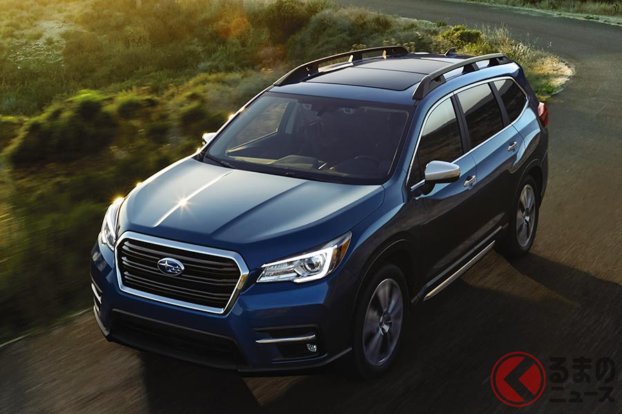 スバル史上最大のランクルサイズsuv 新型 アセント 発表 3列シートの凄いヤツ くるまのニュース 自動車情報サイト 新車 中古車 Carview