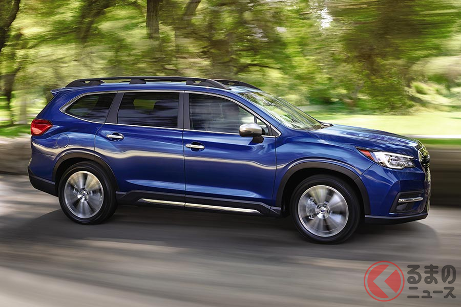 スバル史上最大のランクルサイズsuv 新型 アセント 発表 3列シートの凄いヤツ くるまのニュース 自動車情報サイト 新車 中古車 Carview