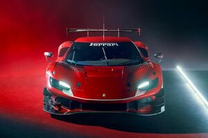フェラーリ、新世代GT3カー『296 GT3』を公開。すべてを刷新し幅広いドライバー、レースに対応