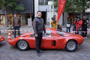 超希少なバンディーニ「サロンチーノ」！クラシックカーを乗り継ぎたどり着いたのはレーシングマシンだった