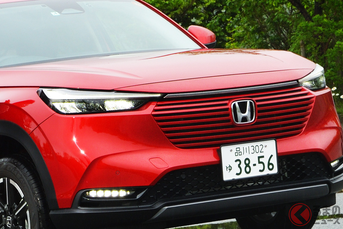 手取り年収270万円 あれば買える ホンダ ヴェゼル の人気グレード E Hev Z を購入可能な条件とは くるまのニュース 自動車情報サイト 新車 中古車 Carview