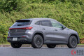 全長4.5mの電動コンパクトSUV！ メルセデス新型「EQA」は人気の「GLA」とどう違う？