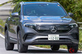 全長4.5mの電動コンパクトSUV！ メルセデス新型「EQA」は人気の「GLA」とどう違う？