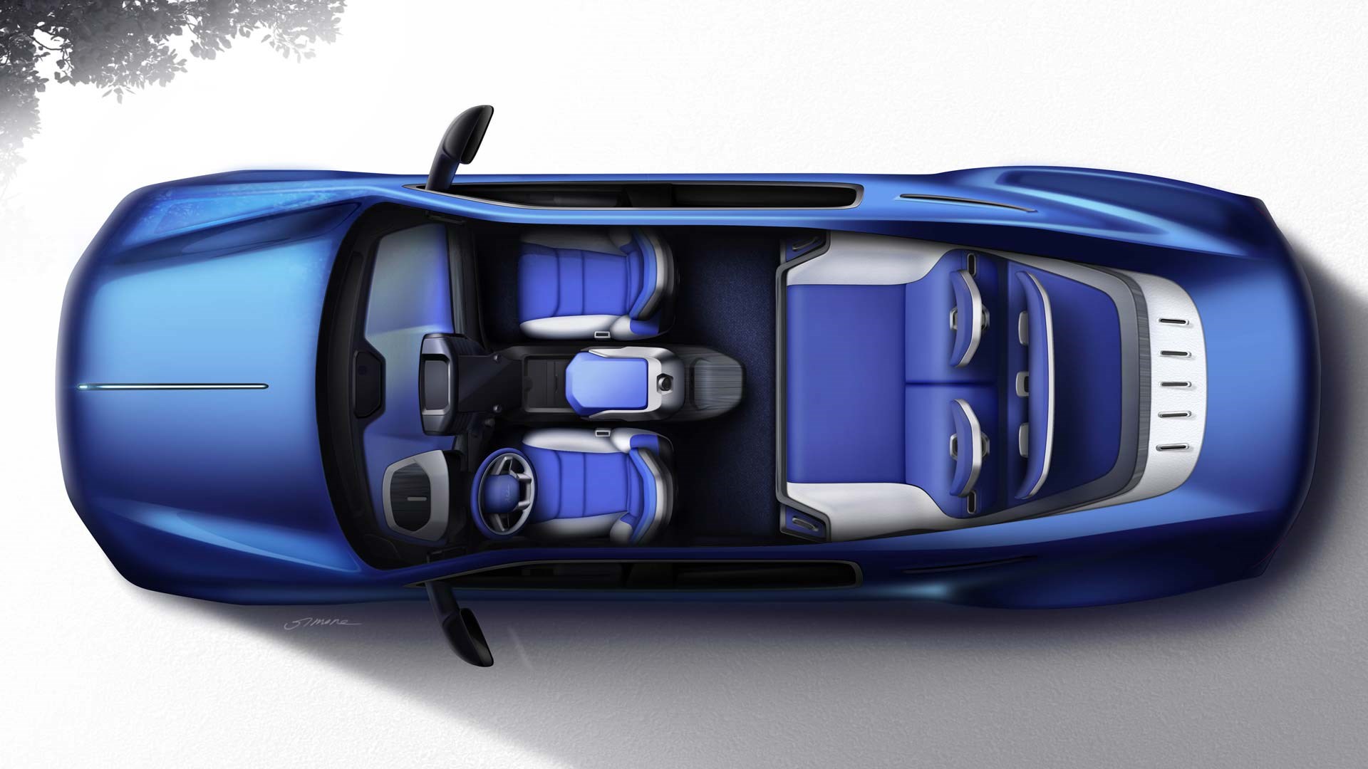 イタリアの超大金持ち向けブランドがsuvスタイルの斬新な大型リムジンを発表予定 Carview 自動車情報サイト 新車 中古車 Carview