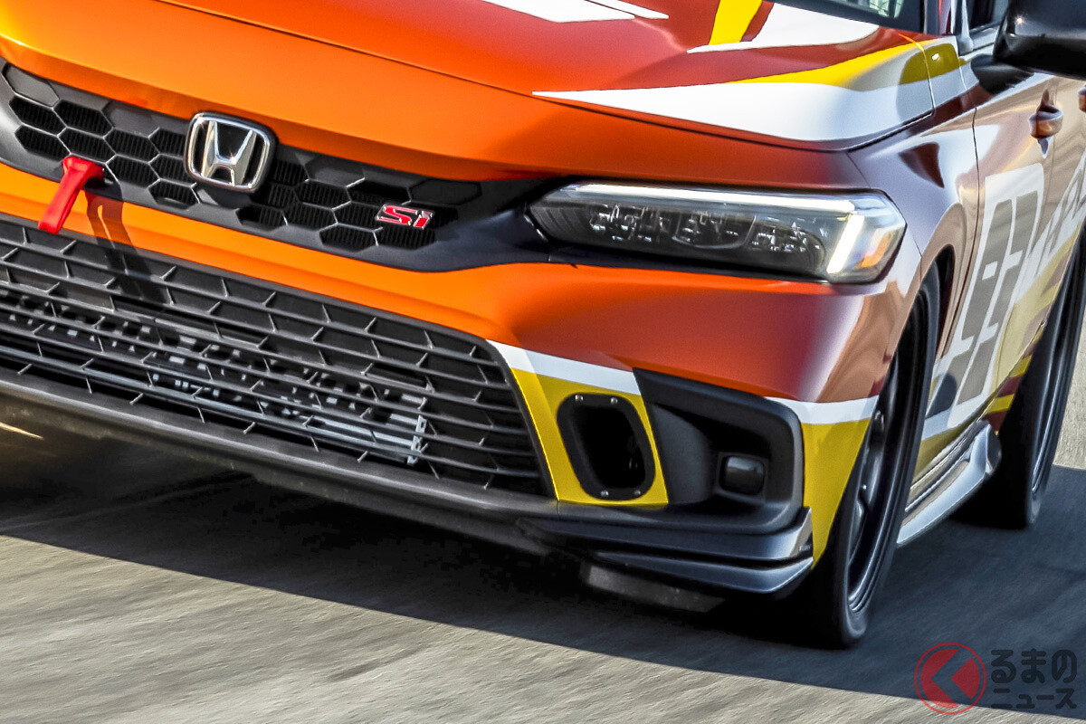 ホンダが新型「シビックSi カスタム仕様」発表！ 700万円超の