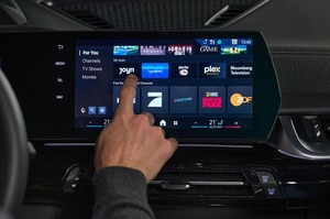BMW　車載ゲーム、ストリーミング、ARグラス導入へ　「アレクサ」も強化　CES 2024