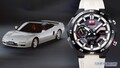 「Honda TYPE R」が腕時計になった！　カシオとホンダ TYPE Rのコラボモデル EDIFICE Honda TYPE R Edition『ECB-2200HTR』