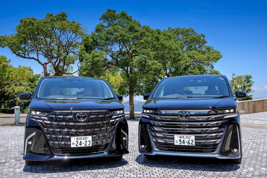 気になるミニバンのココが“買い！”『アルファード/ヴェルファイア』