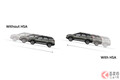 ゴツ顔＆オシャ内装進化の最上位SUVミニバン新型「エクスパンダークロス」尼で発表