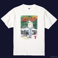 『頭文字D』の第1巻表紙がモチーフ、コットン100％Tシャツ登場