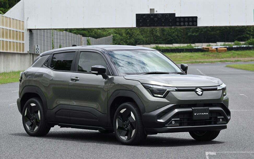 スズキ、新型EV「eビターラ」　日本で2025年度内に発売　専用サイトも公開