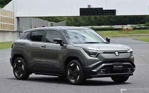 スズキ、新型EV「eビターラ」　日本で2025年度内に発売　専用サイトも公開