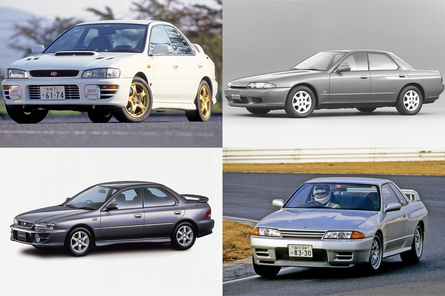 見た目は狼！　中身は羊！　有名スポーツグレードと同じ「ガワ」の「じゃないエンジン車」３選