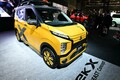 発売目前の新型eKスペースが初披露！　個性派SUVがズラリ揃った三菱自動車ブース【東京オートサロン2020】