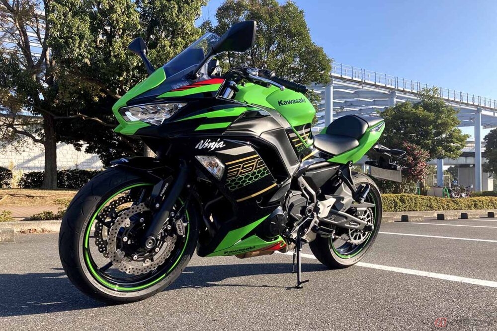 カワサキプラザでバイクをレンタル いざプチツーリングへ バイクのニュース 自動車情報サイト 新車 中古車 Carview