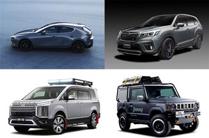 開幕直前！東京オートサロン2019、各メーカーの出展モデルをピックアップ