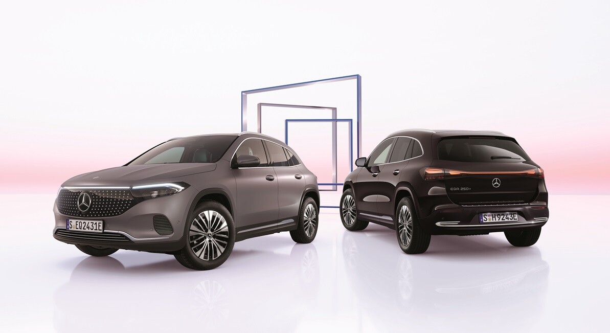 航続距離は591km　生活に溶け込むメルセデス・ベンツの新型「EQA」販売開始！