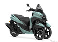 「YZF顔のイケメン」シャープに進化したヤマハ『トリシティ125』2025年モデルが熱い！