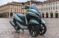 「YZF顔のイケメン」シャープに進化したヤマハ『トリシティ125』2025年モデルが熱い！