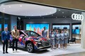 アウディの新拠点「Audi City 日本橋」がオープン！ 蜷川実花デザインの鮮やかな「e-tron」は一見の価値あり