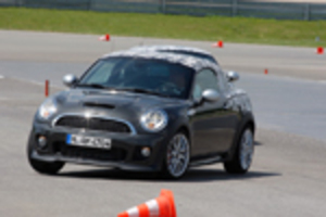 MINIクーペに先行試乗 プロトタイプの実力は？