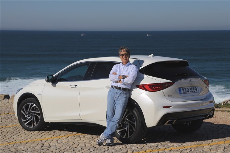 欧州を狙うインフィニティQ30に試乗。日本製プレミアムの弱点とは？