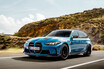 究極のワゴンが30台限定で日本にやってくる！　日常からサーキットまで乗りこなせる「BMW M3 CSツーリング」が登場