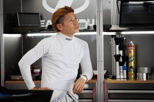 雨のSUGOで待望の今季初ポイントが見えていた……「無理をし過ぎた」三宅淳詞と「あと1周あれば」の高星明誠｜スーパーフォーミュラ第8戦