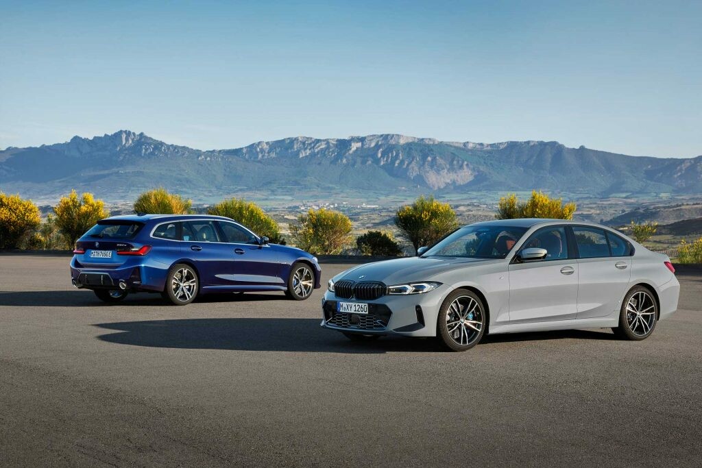 BMW　新型3シリーズ　セダン＆ツーリング発表　よりモダンな外観に